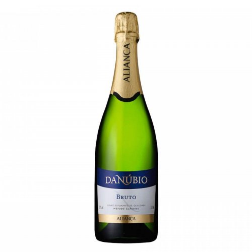 Garrafa Espumante BRANCO Aliança Danúbio – Bruto 75cl