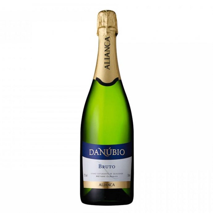 Garrafa Espumante BRANCO Aliança Danúbio – Bruto 75cl