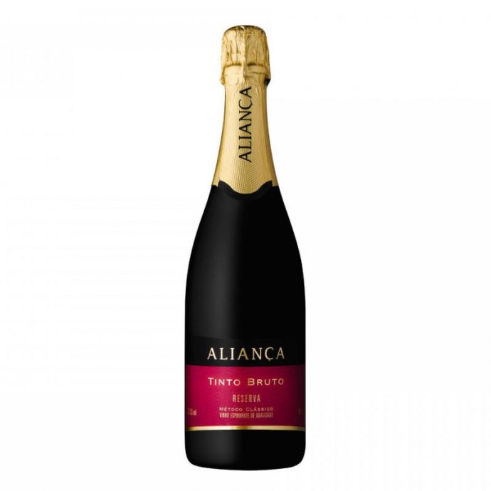 Garrafa Espumante TINTO Aliança – Bruto 75cl